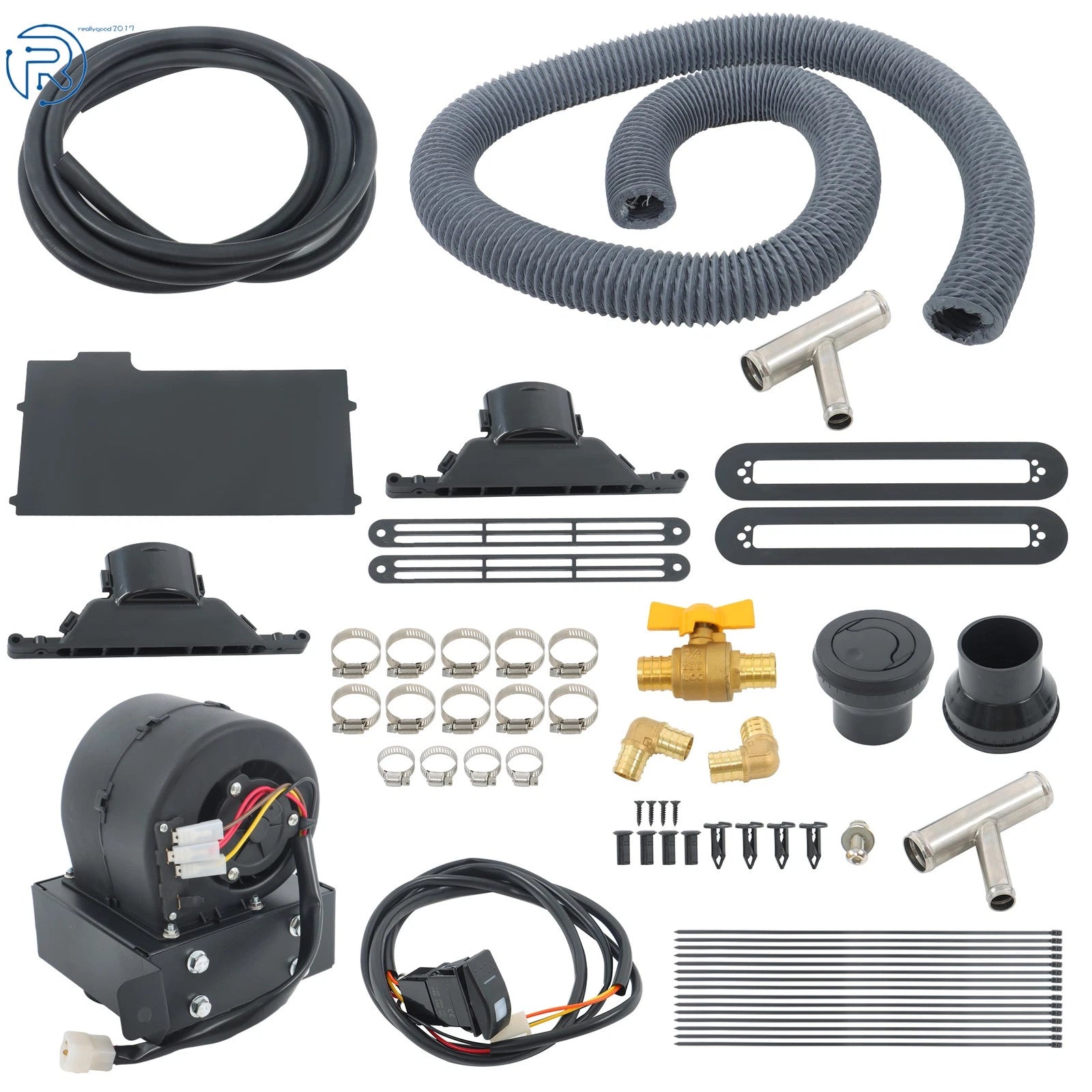 Cab Heater Kit with Defrost for Can-Am Defender (2016-2021)
