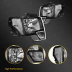 Headlight Assembly for Ford F-150 (2009–2014) Front Pair