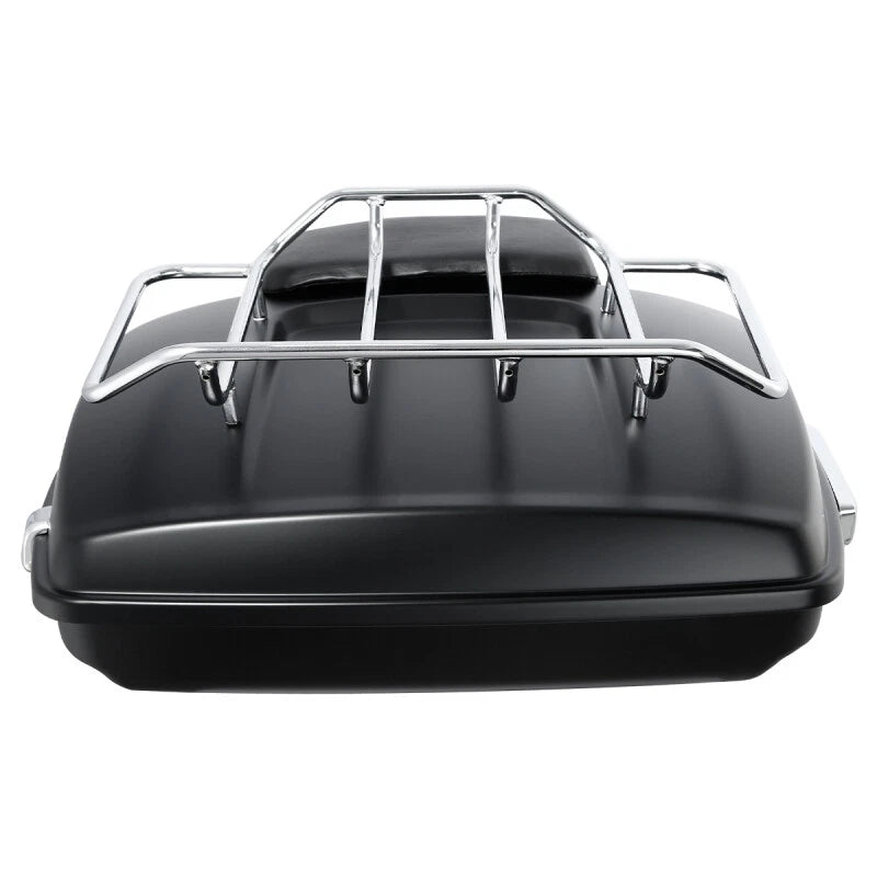 Matte Black Razor Trunk Pad for Harley Road Glide (2014–2026)