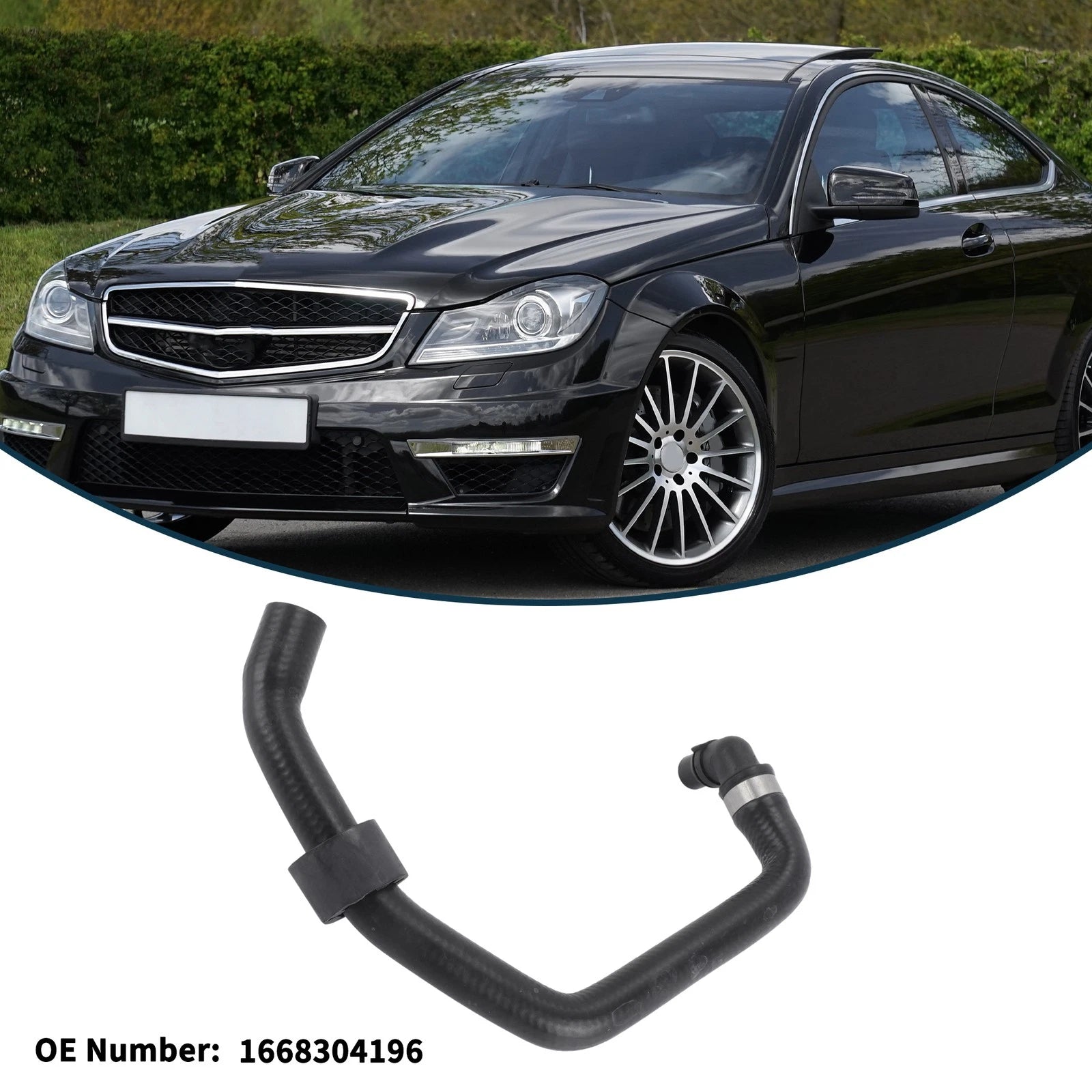 Radiator Hose No.1668304196 for Mercedes-Benz GL450 (2013–2014)
