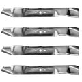 Set of 4 21" Mulch Mower Blades for Craftsman (Replaces 742P3033, LAB50-0024)