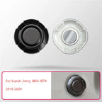 Magnetic Car Door Key Hole Trim Cover for Suzuki Jimny JB64 JB74 (2019-2024)