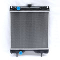 Radiator for Kubota Tractor BX22D BX2230D BX2200D BX23D (2010–2015)