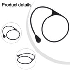 Fuel Filler Gas Cap Cord for Jeep Wrangler (All Years)