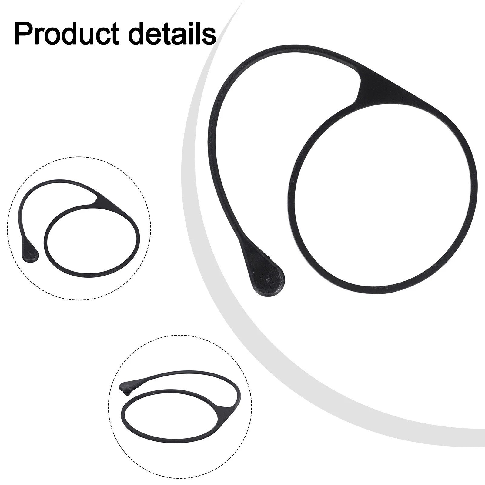 Fuel Filler Gas Cap Cord for Jeep Wrangler (All Years)