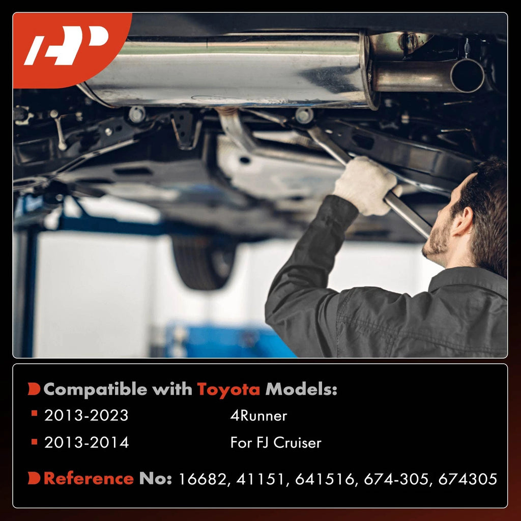 Front Right Catalytic Converter for Toyota 4Runner (2013-2023)