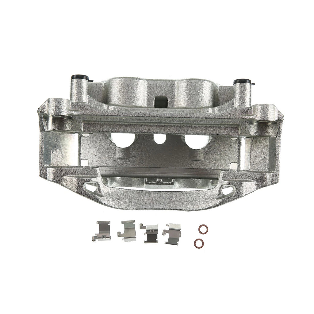 Pair Rear Brake Calipers with Bracket for Chevy Express 3500 (2003-2023)