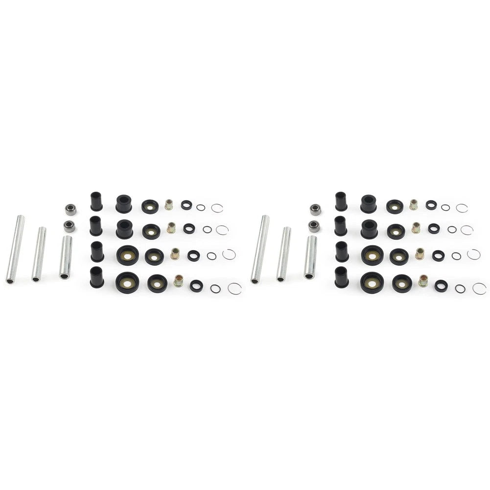 Rear Upper/Lower A-Arm Bushing Shaft Kit for Honda TRX650 680 Rincon (2003–2022)
