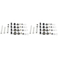 Rear Upper/Lower A-Arm Bushing Shaft Kit for Honda TRX650 680 Rincon (2003–2022)