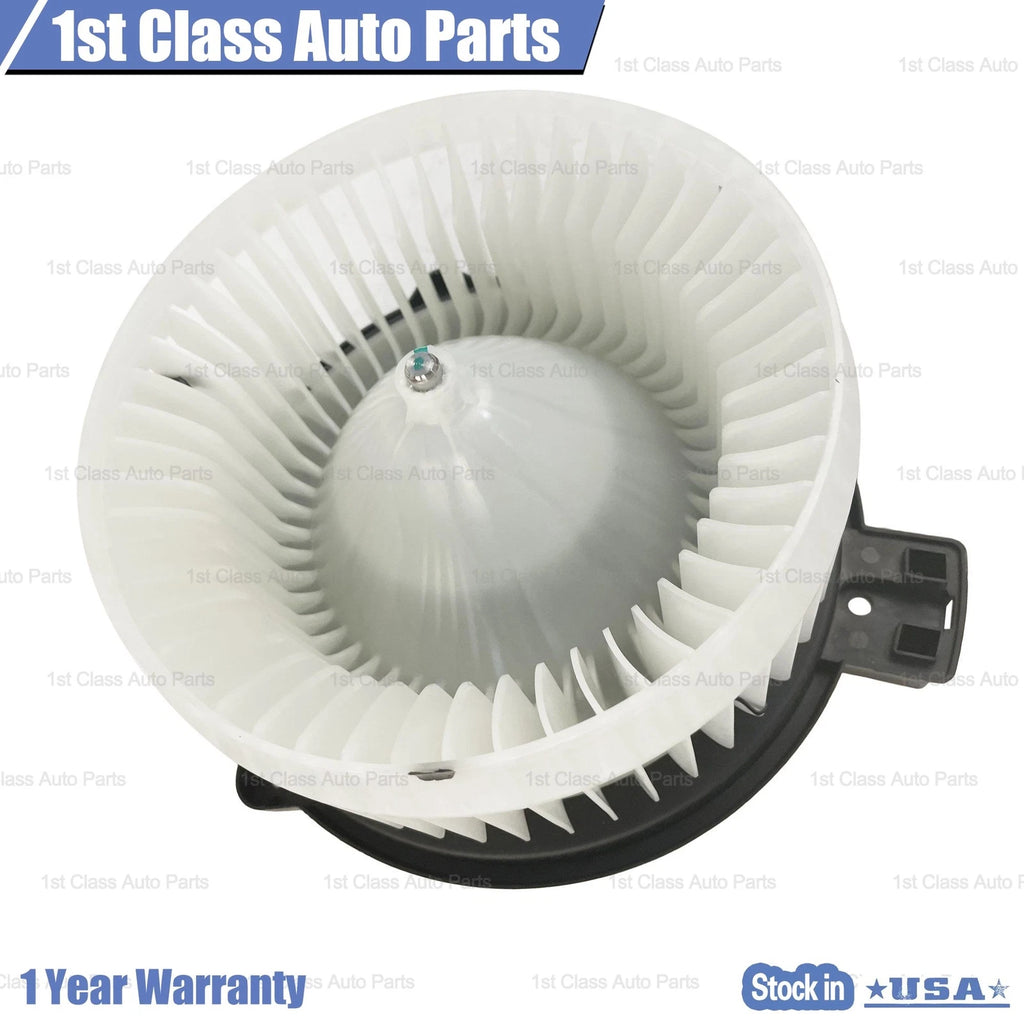 HVAC Blower Motor with Fan Cage for Honda Accord Ridgeline Acura TSX (2004–2008)