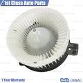 HVAC Blower Motor with Fan Cage for Honda Accord Ridgeline Acura TSX (2004–2008)