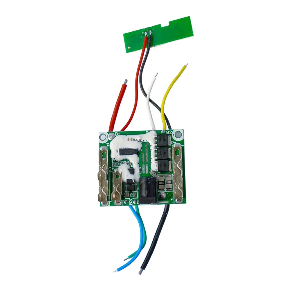 21V 5S Protection Circuit Board for Lithium Power Tool Batteries w/ LED