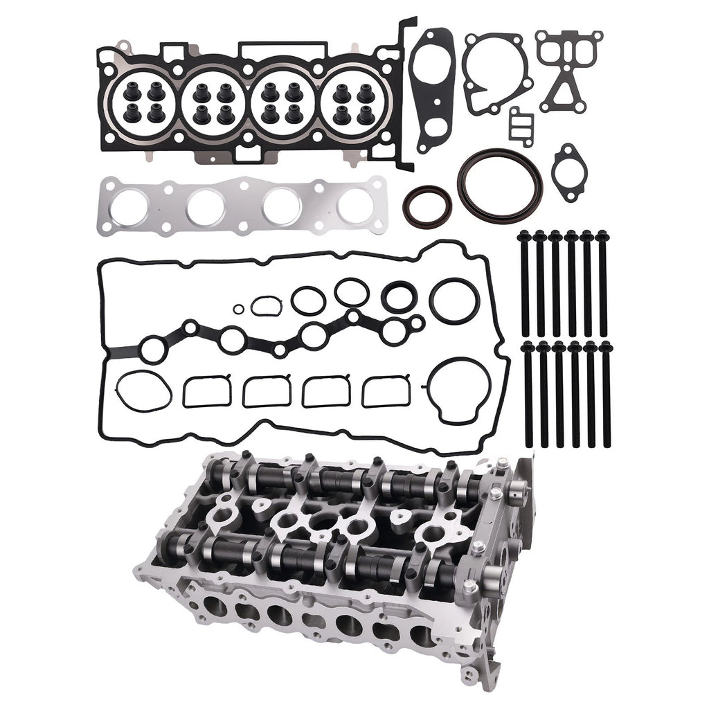 Cylinder Head Assembly & Gasket Bolts Kit for Hyundai Santa Fe (2013–2018)