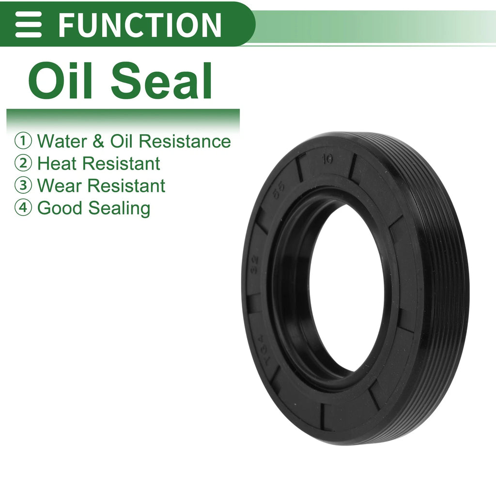 Oil Seal for Rotary Shaft (32x55x10mm)
