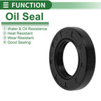 Oil Seal for Rotary Shaft (32x55x10mm)
