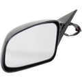 Manual Remote Mirror for Pontiac Grand Am (1999–2001) - Driver Side, Paintable