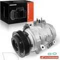 A/C Compressor with Clutch for Toyota Tundra Crew Cab (2000-2006)