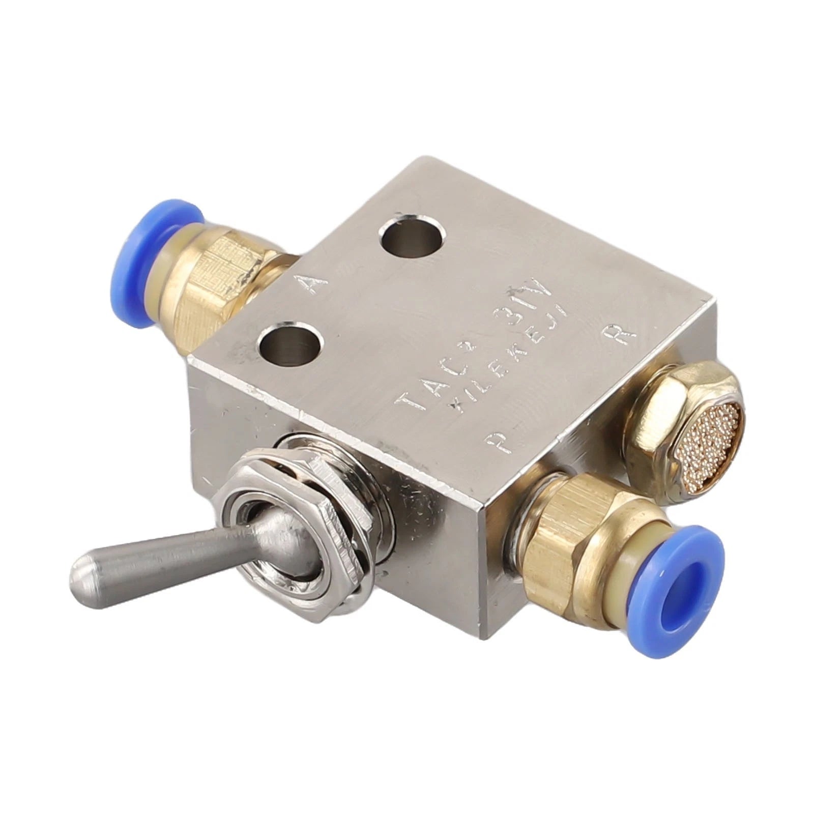 Pneumatic Valve TAC2-31V for (Metal, 6mm Connector)