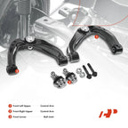 Set of 4 Front Control Arms with Ball Joints for Nissan Frontier/Xterra (2005–2018)