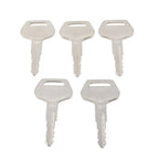 5 x Ignition Keys Metal for Komatsu Excavator Dozer Loader