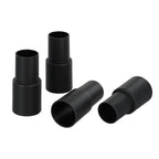 Set of 4 Universal Vacuum Cleaner Hose Tube Adapter Converter 32-35mm