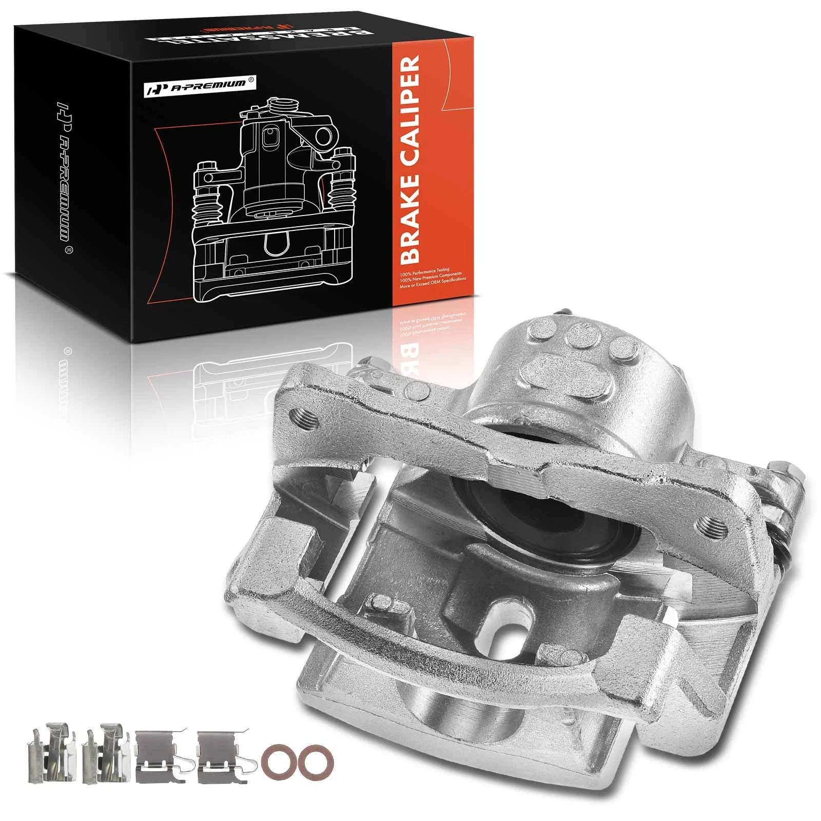 Front Left Disc Brake Caliper with Bracket for Toyota Corolla Prius (2010–2019)