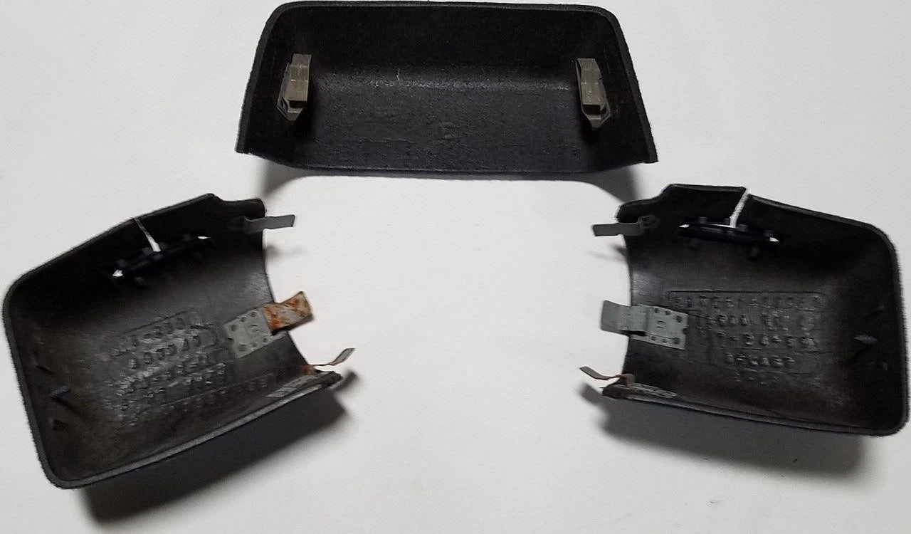 Rear Window Third Brake Light Finishing Panels for Cou (1989–1993)