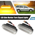 Pair LED Side Marker Turn Signal Lights for Ford (1995–2004) 4M5A13K309AA