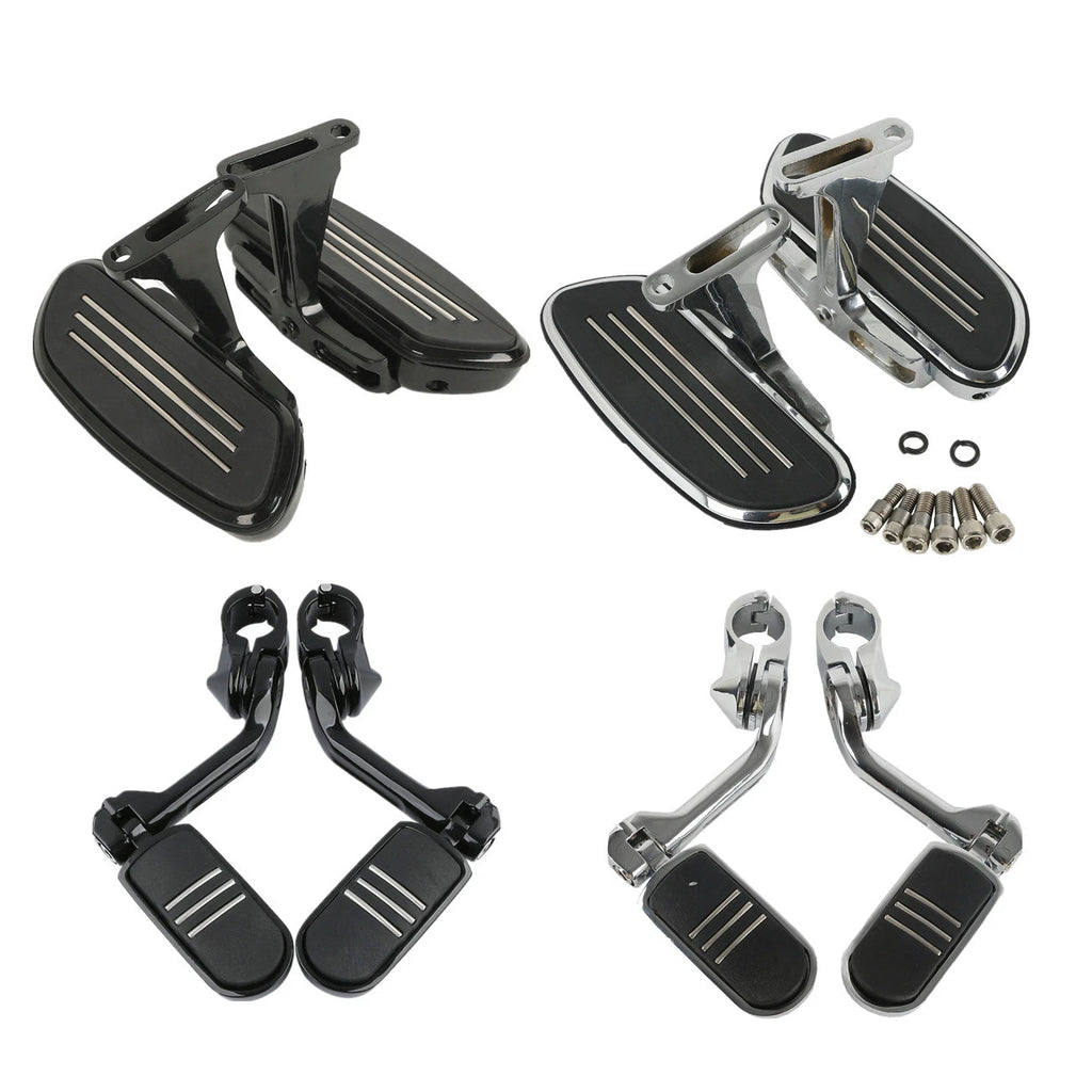 Passenger Floorboard for Harley Road Glide (1993–2022) 1-1/4'' Footpeg