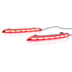 LED Rear Reflector Brake Light with Turn Signal for Honda Civic Sedan (2022–2024)