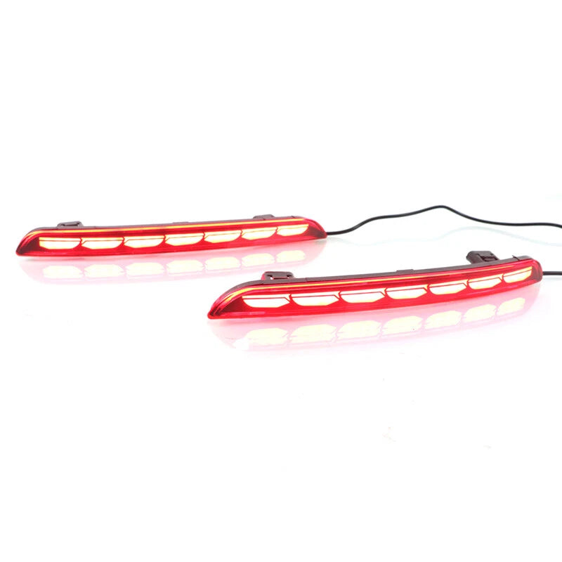 LED Rear Reflector Brake Light with Turn Signal for Honda Civic Sedan (2022–2024)