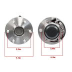 Front Wheel Bearing Hub Assembly for Chevy Silverado GMC Sierra 1500 (4WD)