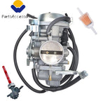 Carburetor & Petcock Fuel Valve for Honda XR650L (1993–2009, 2012) 16100-MY6-772