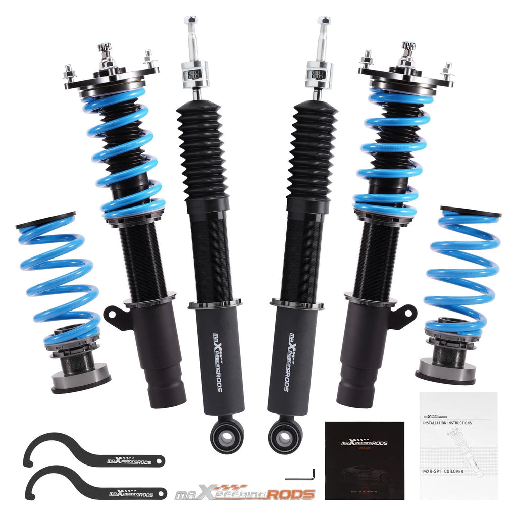 Set of 4 Adjustable Coilovers Suspension Kit for Honda Accord (2018–2022)