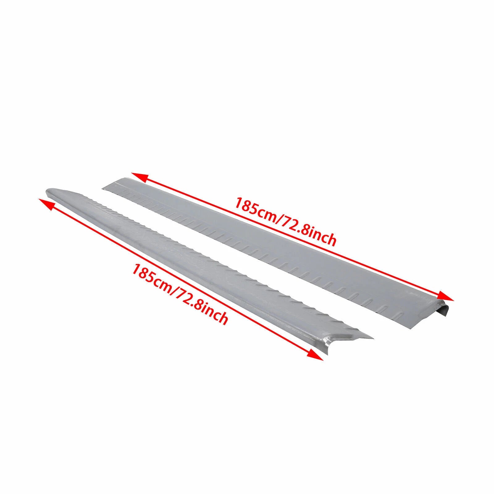 Set of 2 Rocker Panels & Cab Corners for Chevy Silverado GMC Sierra (1999–2007)