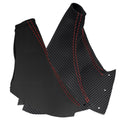 Manual & E Brake Boot Cover Carbon Fiber for Nissan Skyline R33 (1993–1998)