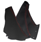 Manual & E Brake Boot Cover Carbon Fiber for Nissan Skyline R33 (1993–1998)