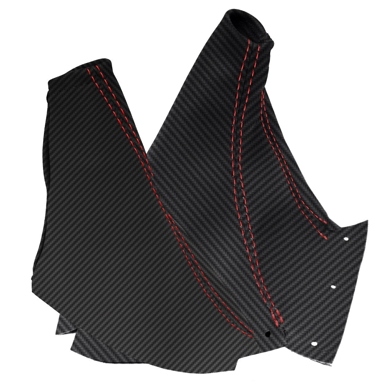 Manual & E Brake Boot Cover Carbon Fiber for Nissan Skyline R33 (1993–1998)