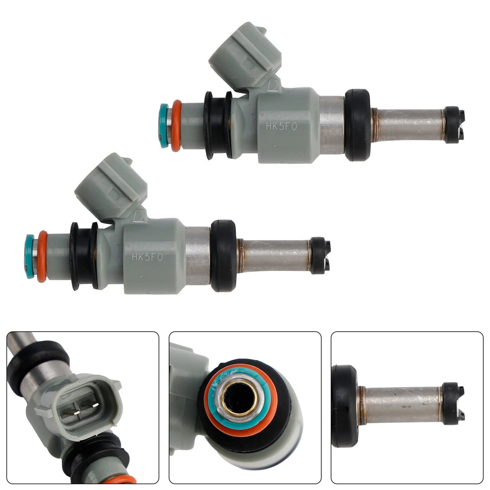 2X Fuel Injectors for Kawasaki Ninja 400 (2018–2024) 49033-0047