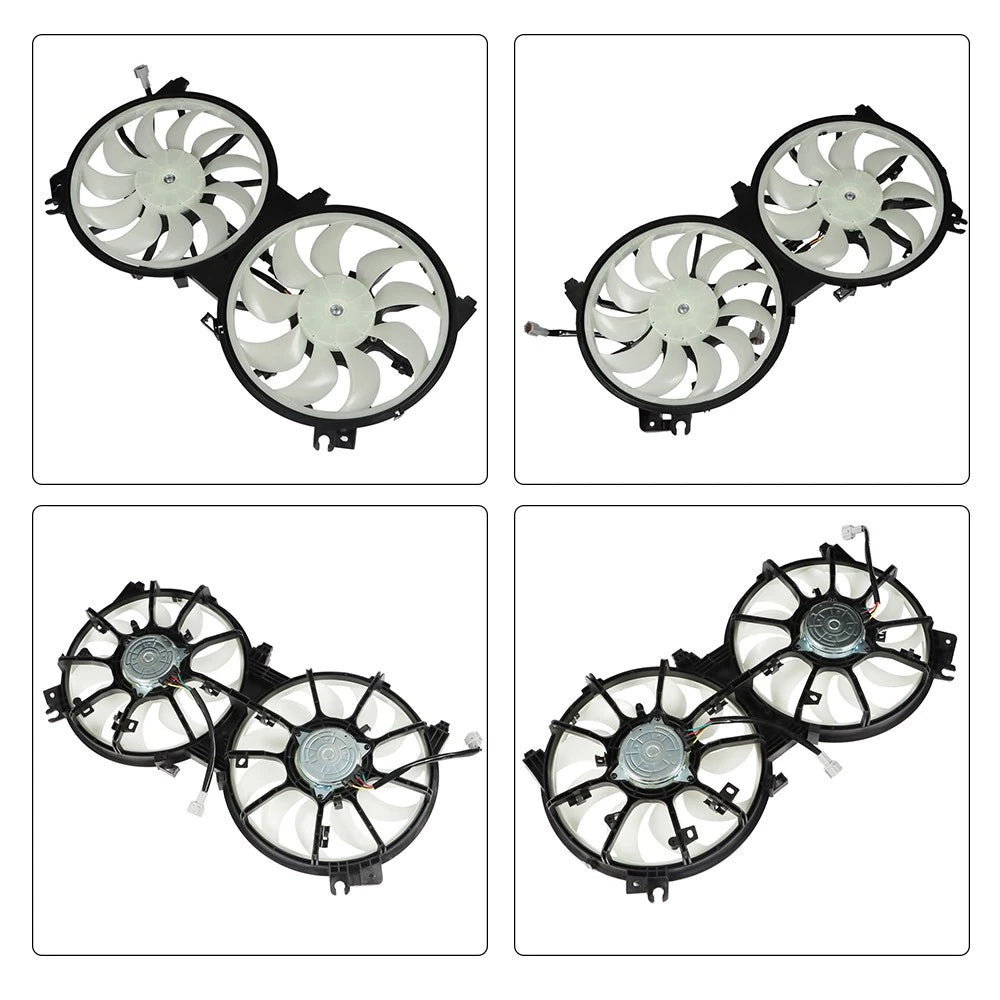 Radiator A/C Condenser Fan Assembly for Nissan Altima (2007-2018)