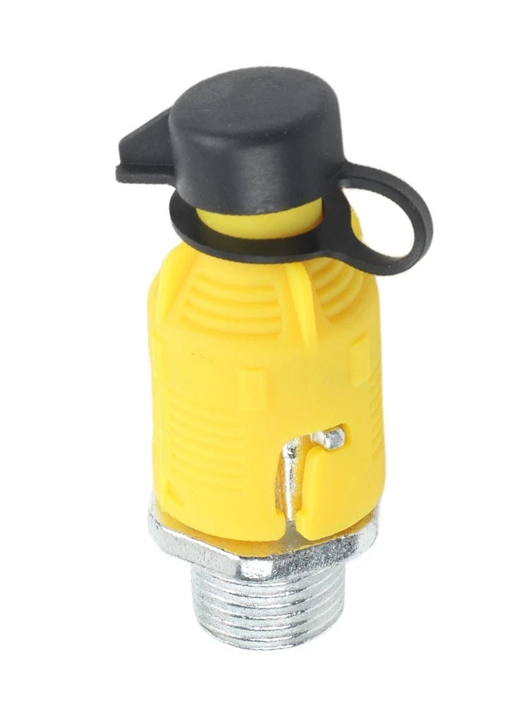 Oil Drain Valve 125508 for Lawn Tractors (Zinc Alloy Construction)