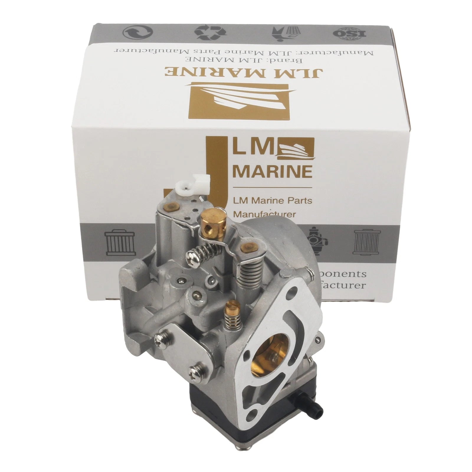 Carburetor for Mercury Marine 2 Stroke 4HP 5HP Outboard (3303-812648T)