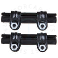 2X Front Upper Control Arms with Ball Joints for GMC Yukon, Chevy Express 1500 (1999–2023)