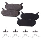 Brake Pad Set for Ford Probe (1993–1997) Rear FWD