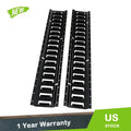Set of 2 E Track Bar Rails for Secure Cargo (3')