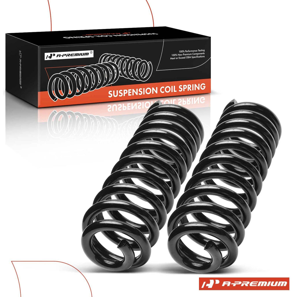 2X Front Coil Springs for Ford F-150 (1975–1979) F-250 (1965–1979) Variable Rate