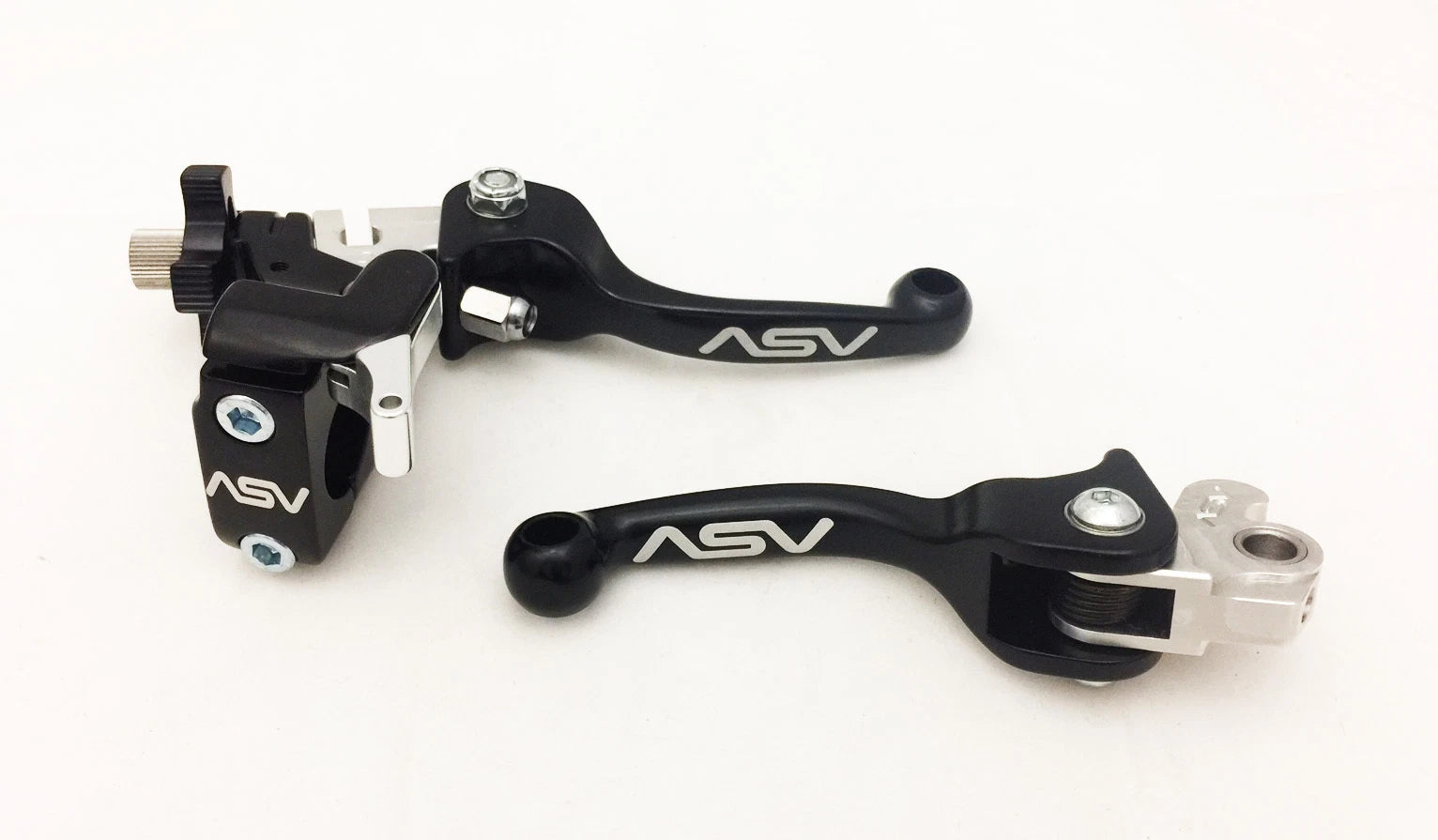 ASV F3 Shorty Brake Clutch Perch Levers for RMZ 250 RMZ 450 (2007–2023)