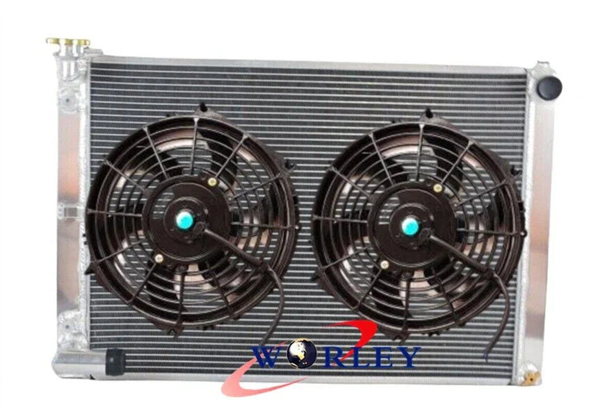 Aluminium Radiator & Fans for Lexus RX330 (2003-2005)