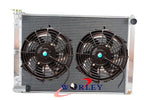 Aluminium Radiator & Fans for Lexus RX330 (2003-2005)
