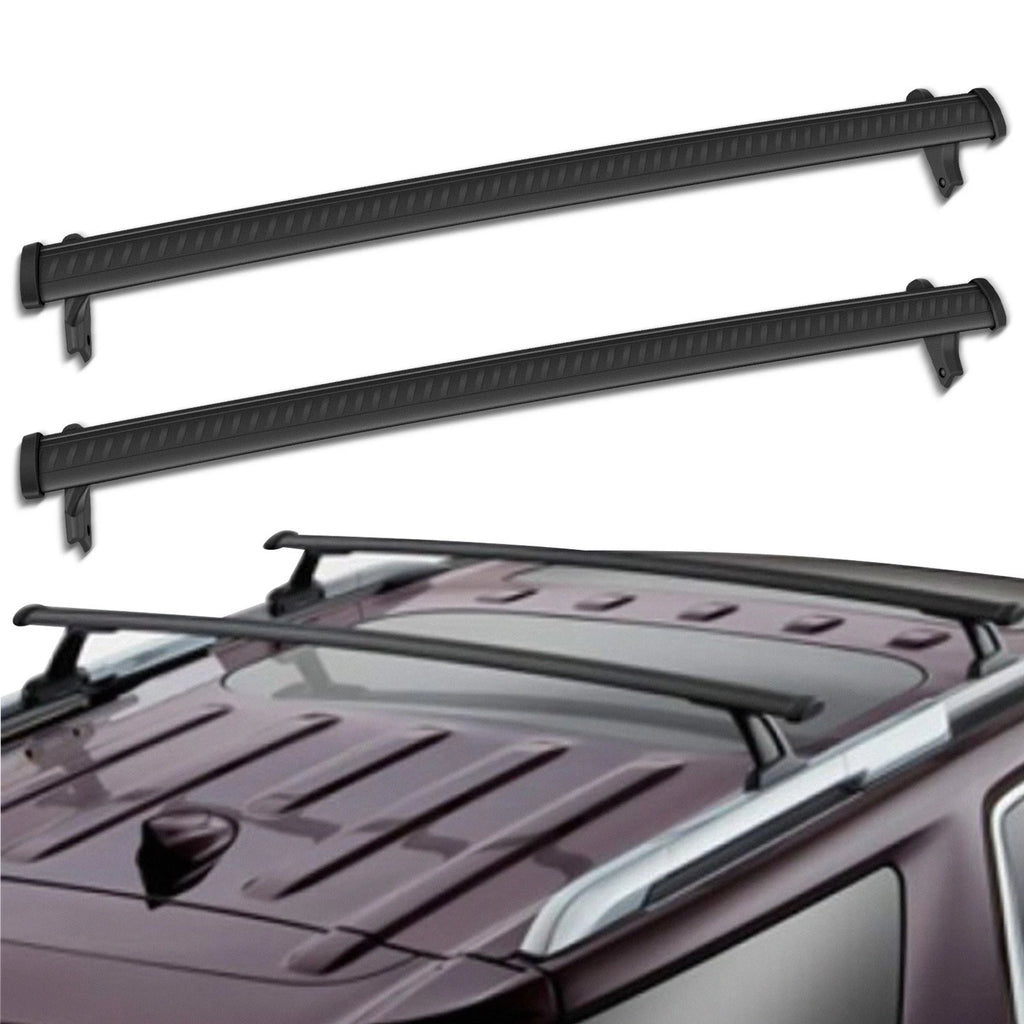 Cross Bar Set for Chevrolet Traverse (2018–2021) Aluminum Roof Rack